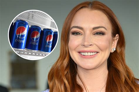 lindsay lohan pepsi commercial.